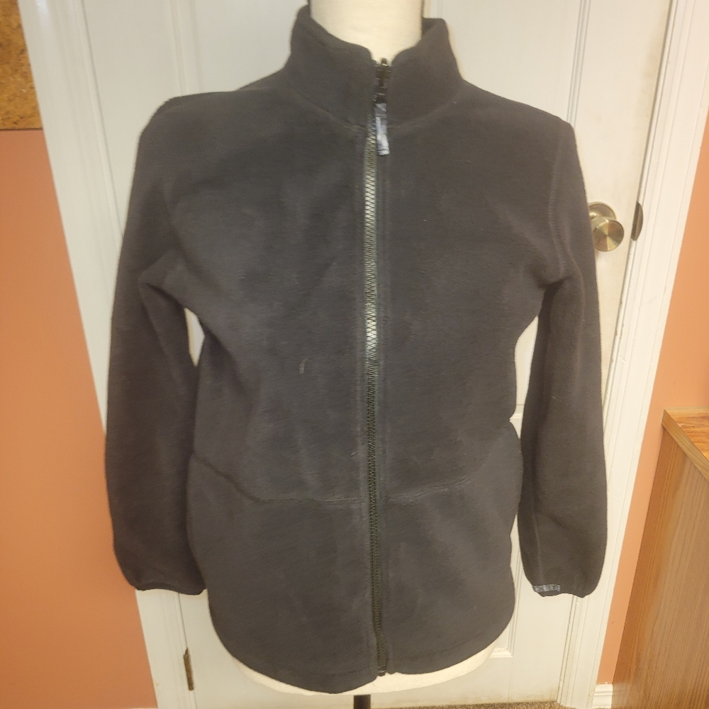 Place Black Fleece Jacket